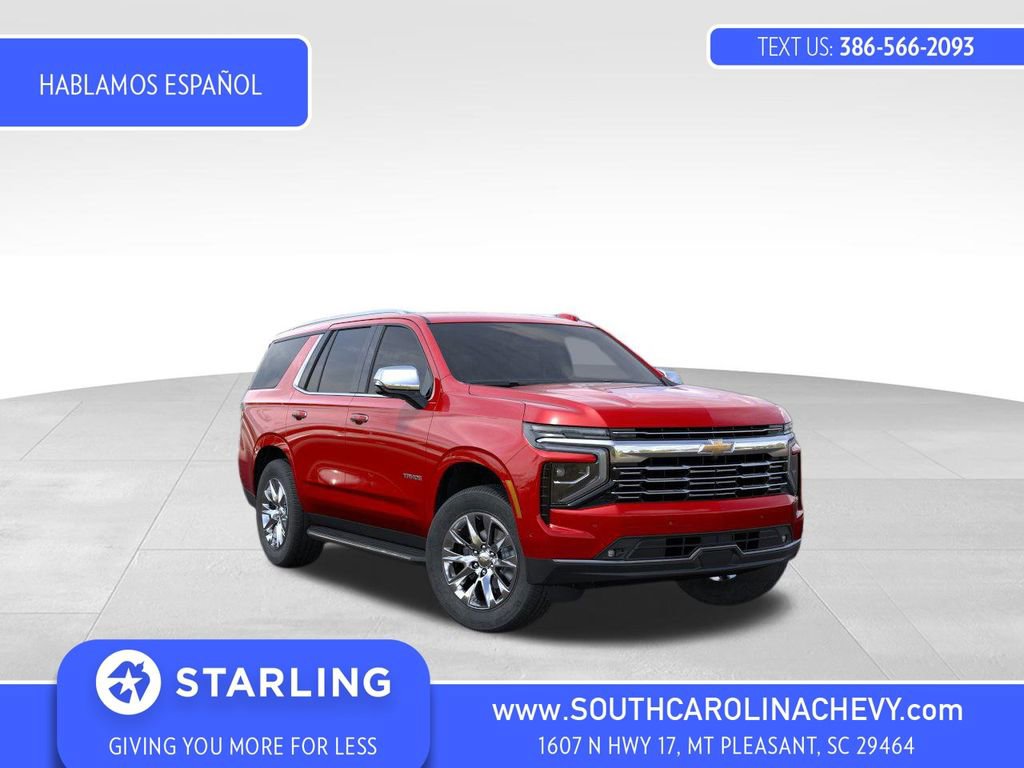2025 Chevrolet Tahoe Premier photo 2