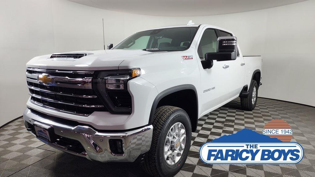 2025 Chevrolet Silverado 2500HD LTZ's photo