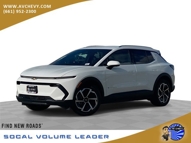 2026 Chevrolet Equinox EV 2LT's photo