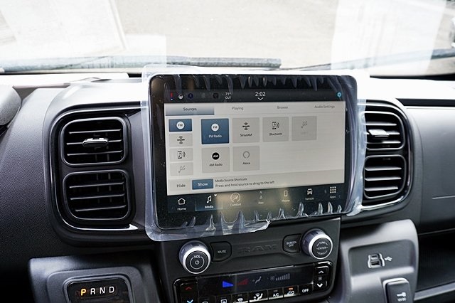 New 2024 Bright White Clear-Coat Exterior Paint RAM Super High Roof image 31