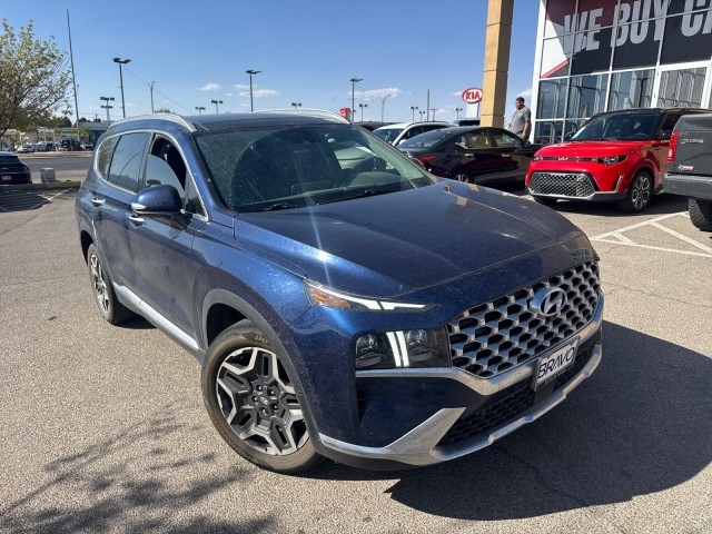 2021 Hyundai Santa Fe Limited