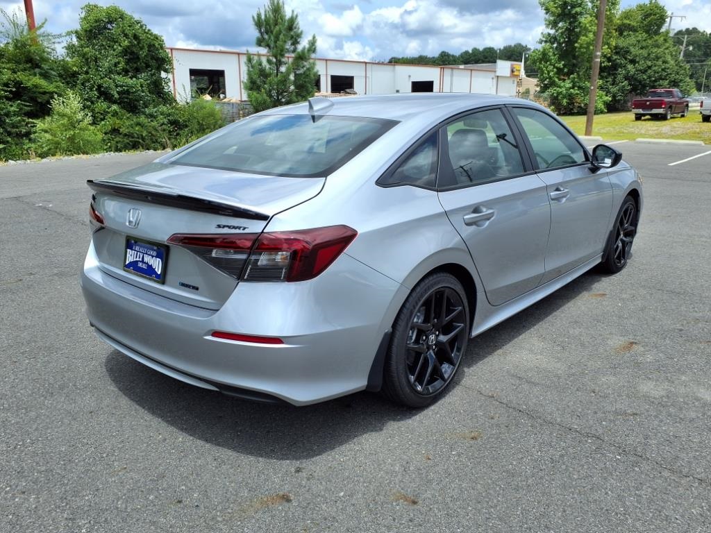 2026 Honda Civic Sport Hybrid photo 3