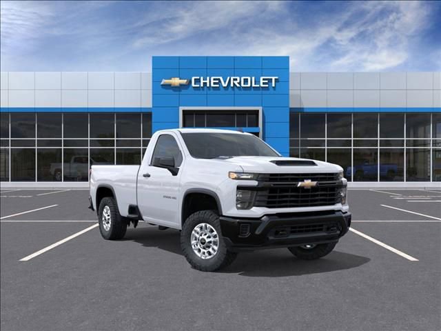 2026 Chevrolet Silverado 2500HD Work Truck's photo