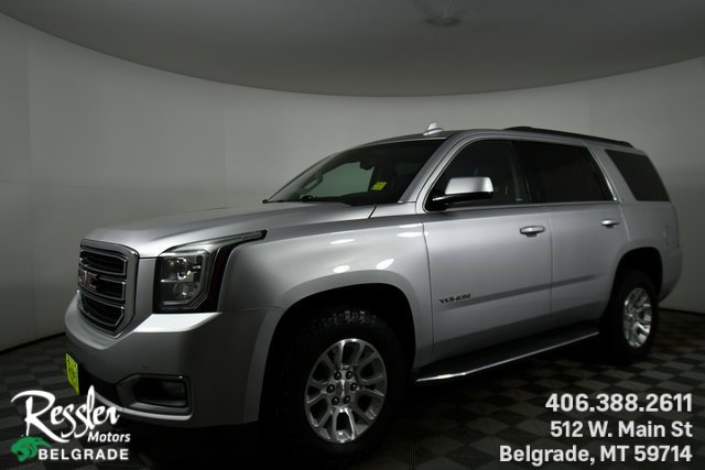 2018 GMC Yukon SLT's photo