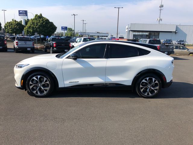 Certified 2021 Ford Mustang Mach-E Premium AWD with VIN 3FMTK3SU2MMA66508 for sale in Gresham, OR