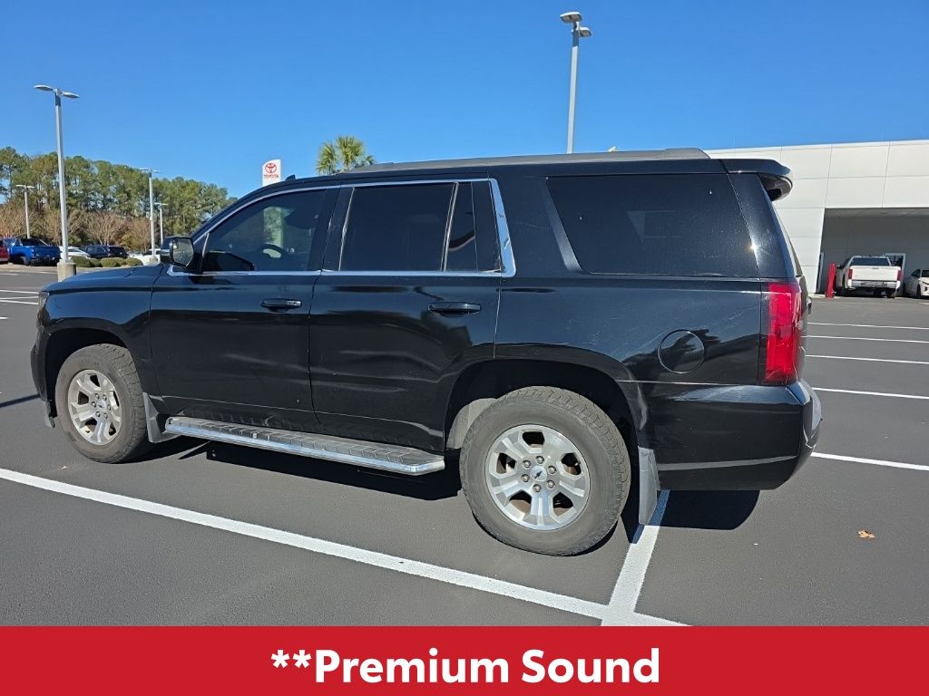 2015 Chevrolet Tahoe LT photo 4
