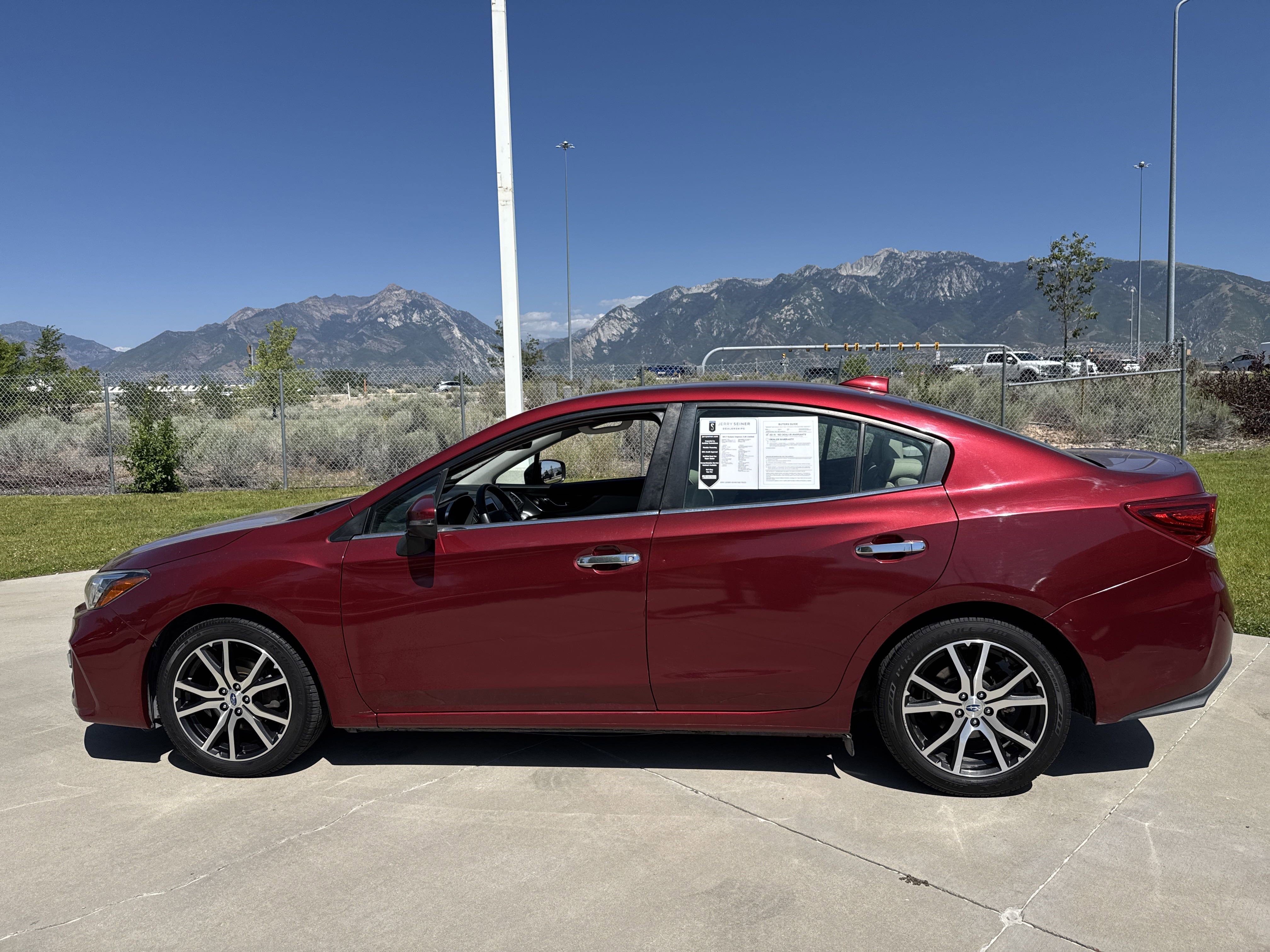 Used 2017 Subaru Impreza Limited with VIN 4S3GKAU68H3607206 for sale in North Salt Lake, UT