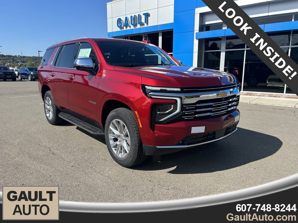 2026 Chevrolet Tahoe Premier