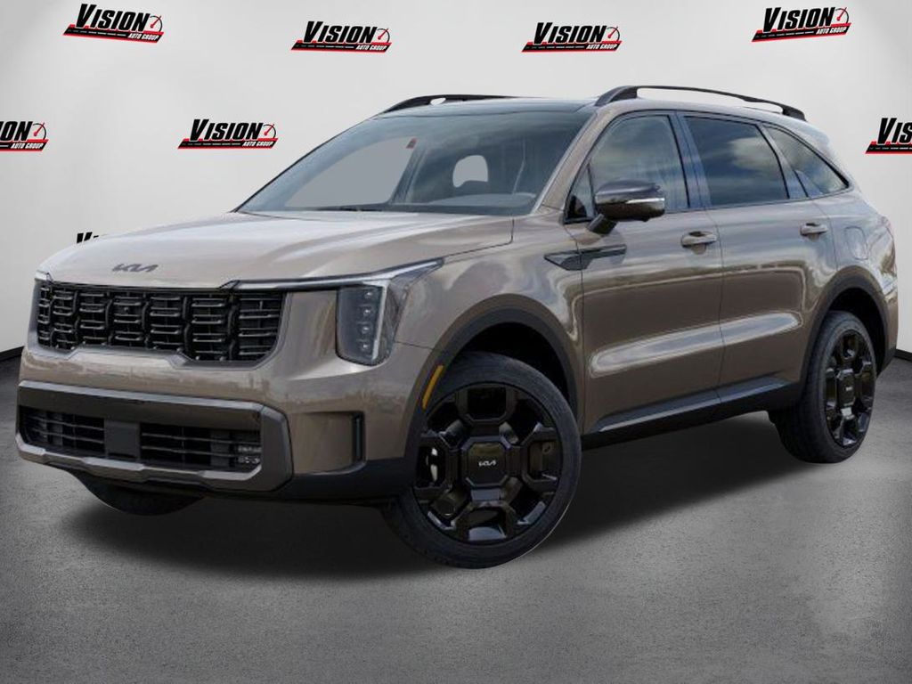 2025 Kia Sorento X-Line SX's photo