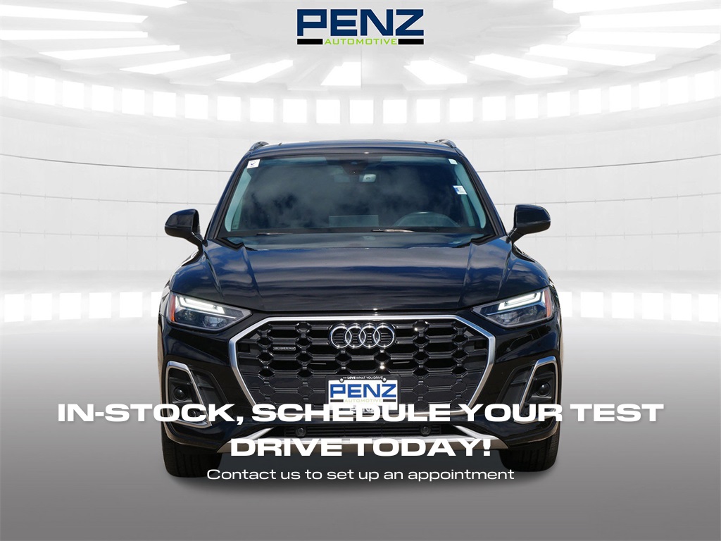 Used 2023 Audi Q5 Premium with VIN WA1GAAFY7P2110115 for sale in Rochester, Minnesota