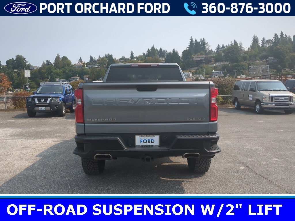 2019 Chevrolet Silverado 1500 Custom Trail Boss photo 17