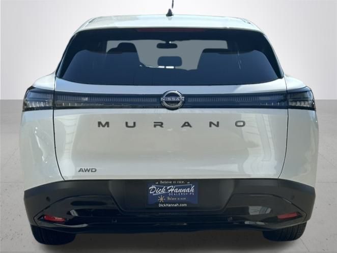 2025 Nissan Murano SV photo 4