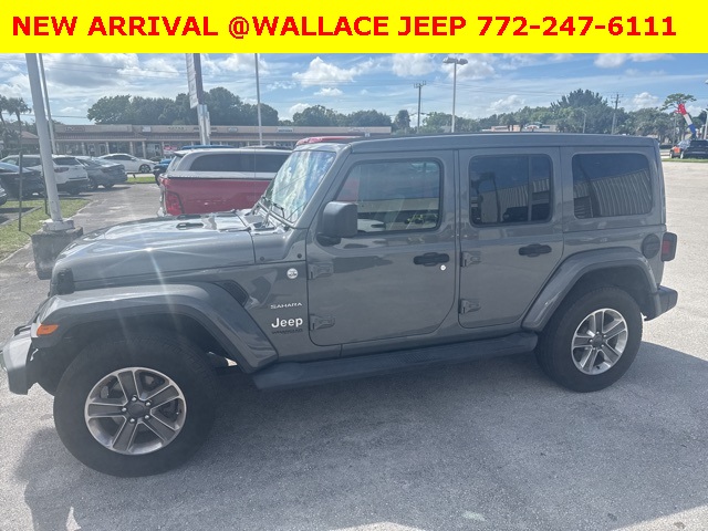 2021 Jeep Wrangler Unlimited Sahara photo 4