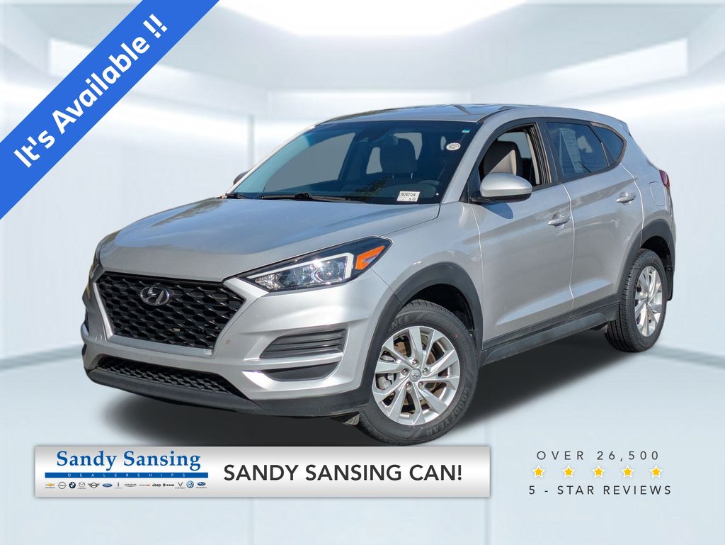 2020 Hyundai Tucson SE's photo