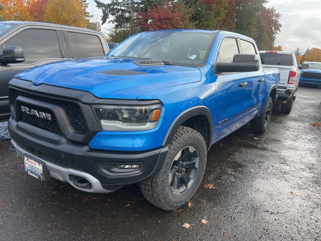 2021 Ram 1500 Rebel photo 3