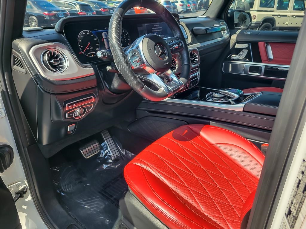 2022 Mercedes Benz G 63 AMG photo 10