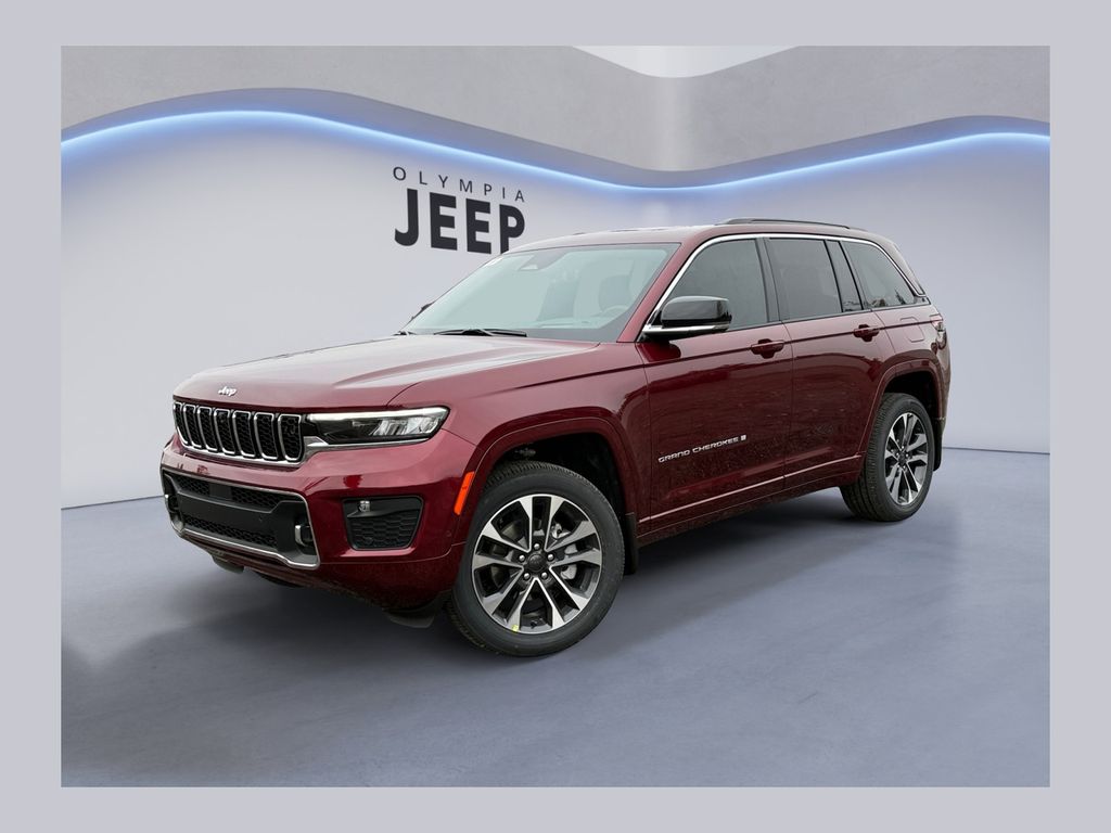 2025 Jeep Grand Cherokee Overland's photo
