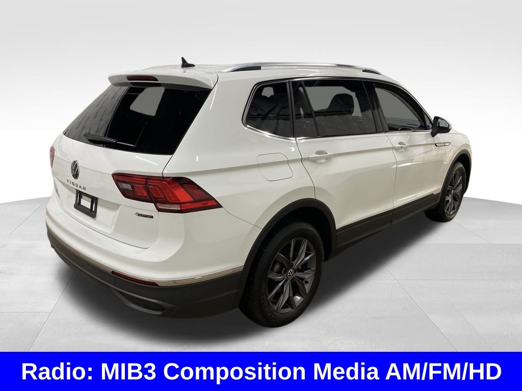 2022 Volkswagen Tiguan SE photo 2