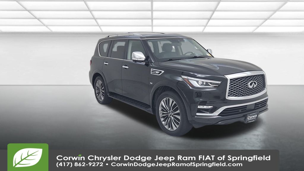 2019 Infiniti QX80 Luxe photo 3