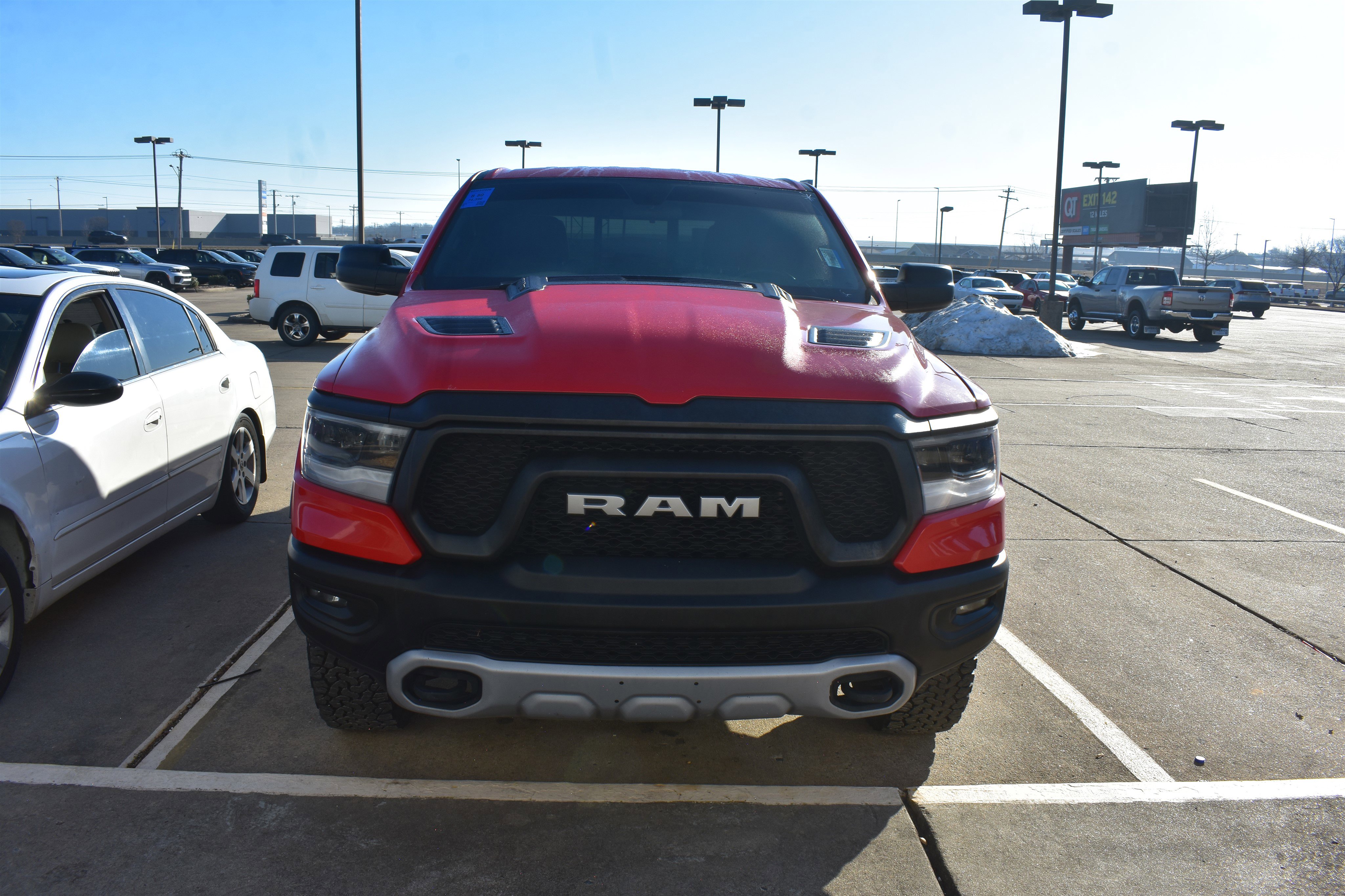 Used 2019 RAM Ram 1500 Pickup Rebel with VIN 1C6SRFET0KN822590 for sale in Little Rock