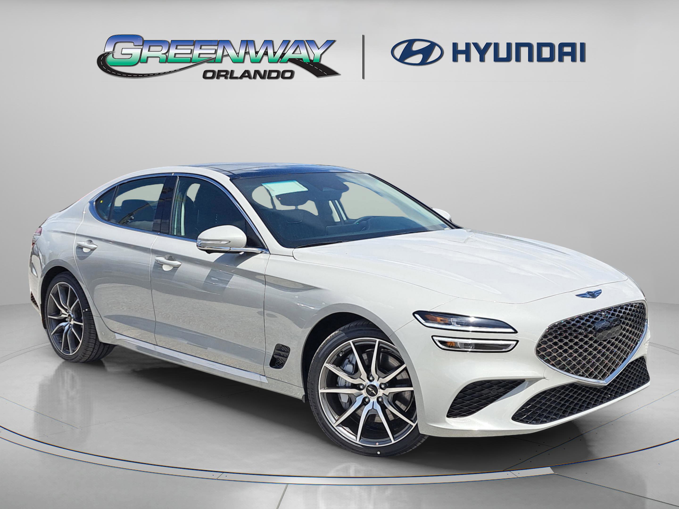 2026 GENESIS G70