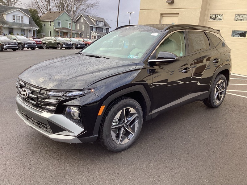 2025 Hyundai Tucson SEL Convenience photo 3
