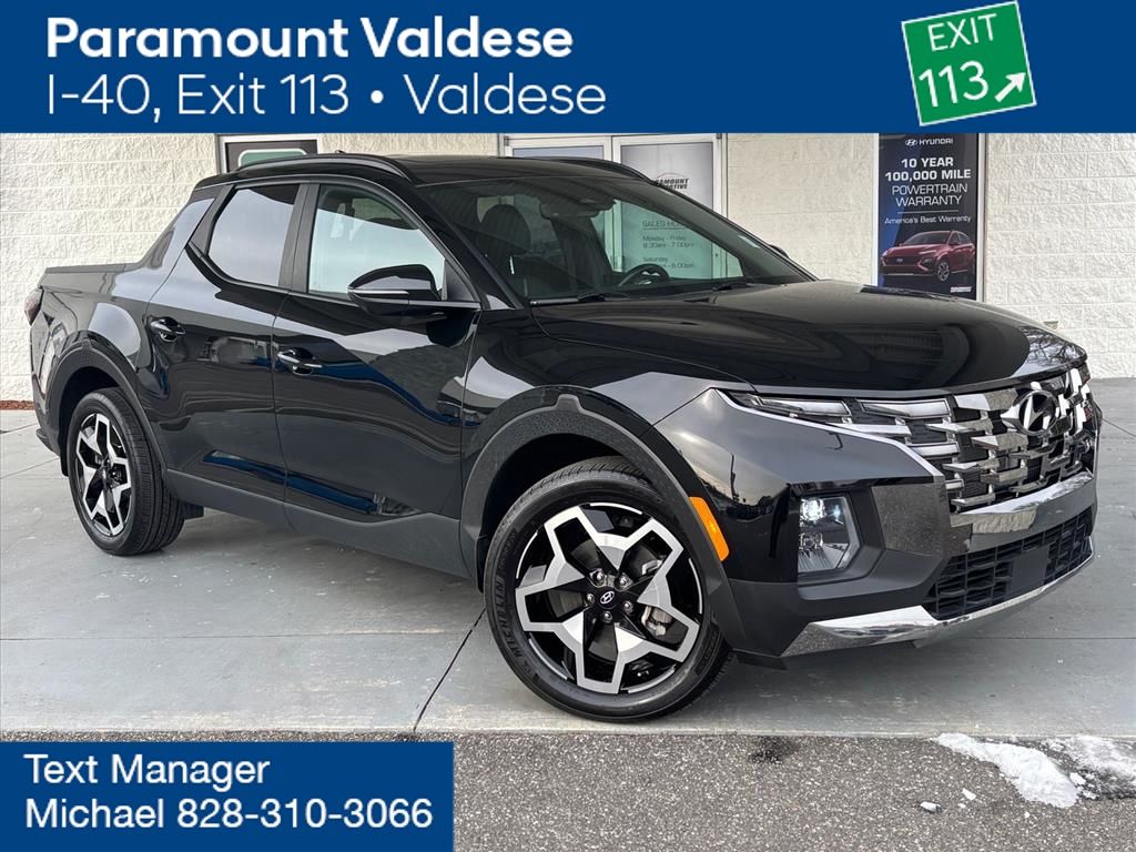 2023 Hyundai Santa Cruz Limited