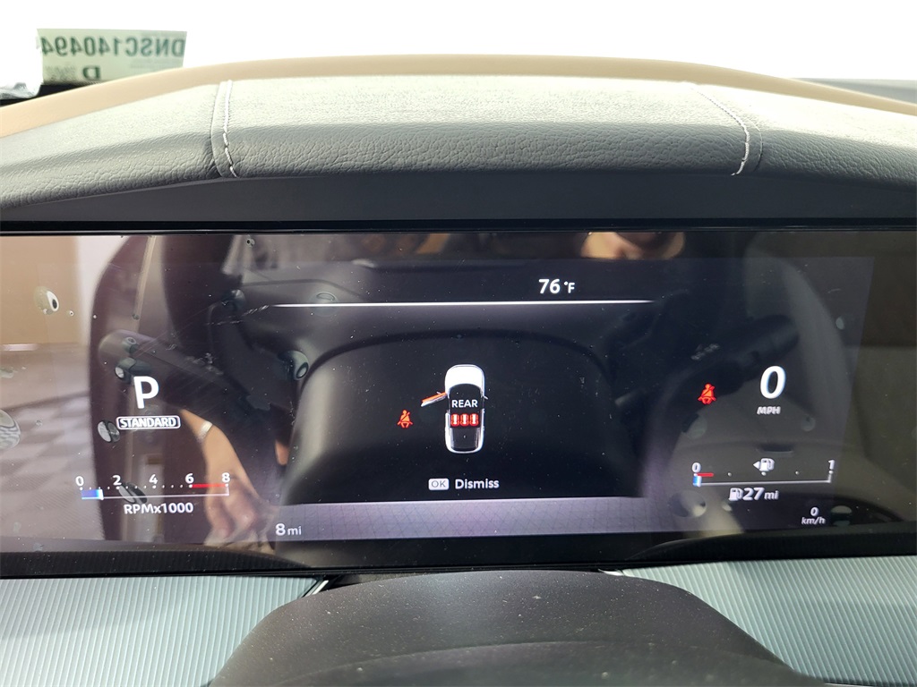2025 Nissan Murano Platinum photo 8