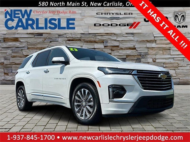 2023 Chevrolet Traverse Premier's photo