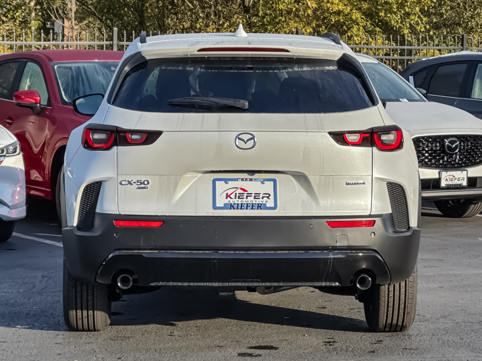2026 Mazda CX-50 Premium photo 2