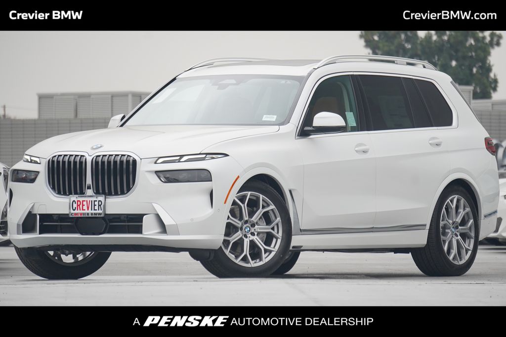 2026 BMW X7 40i's photo
