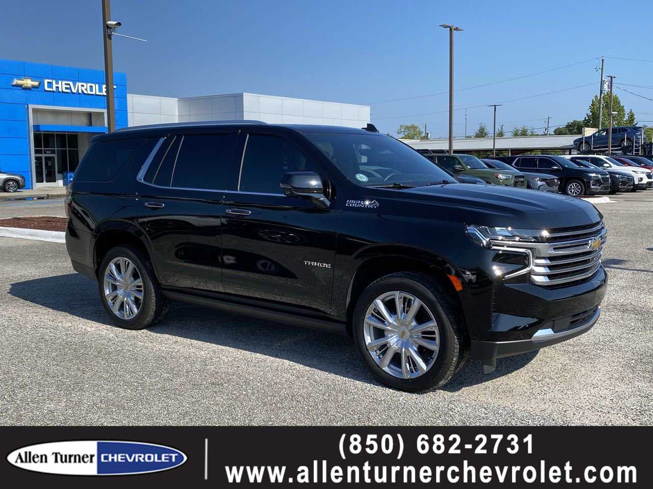 2024 Chevrolet Tahoe High Country's photo