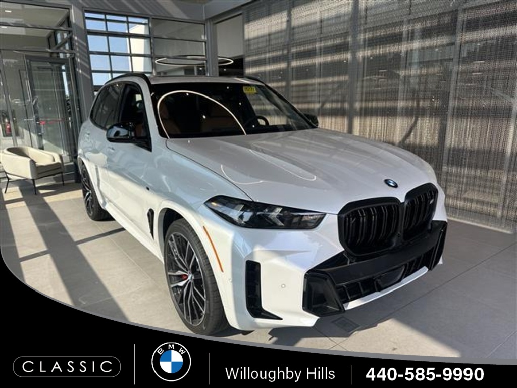 2026 BMW X5 M60i's photo