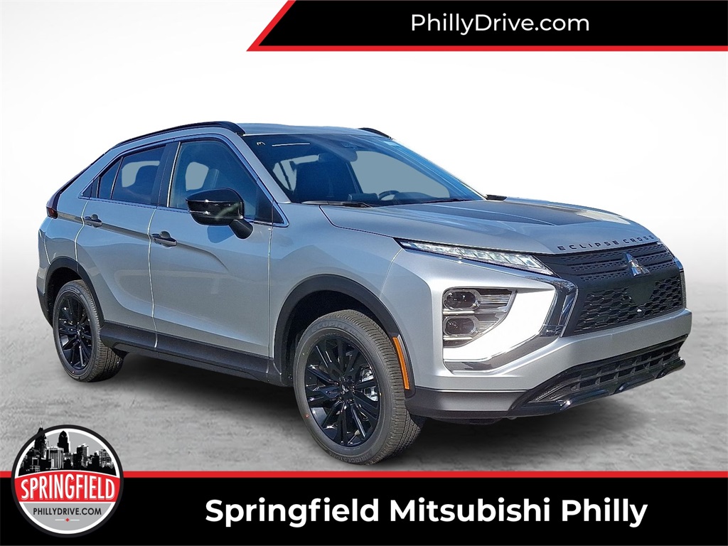2026 Mitsubishi Eclipse Cross Black Edition's photo