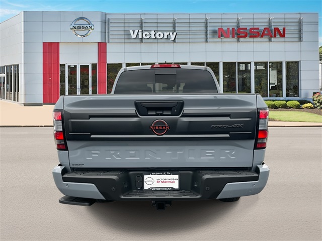 2026 Nissan Frontier Crew Cab PRO-4X photo 4