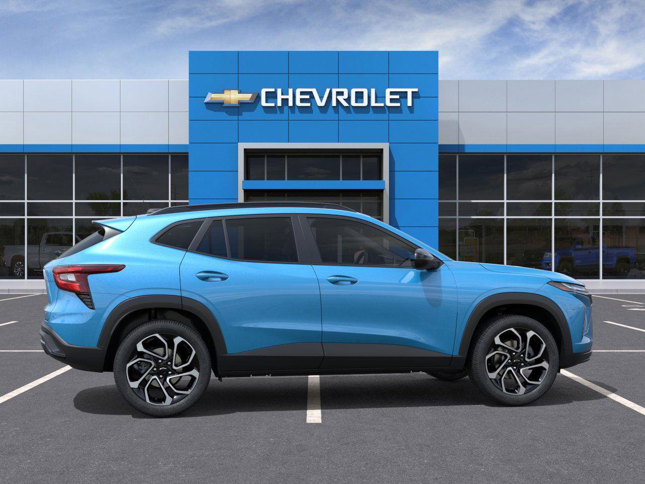2025 Chevrolet Trax photo 4