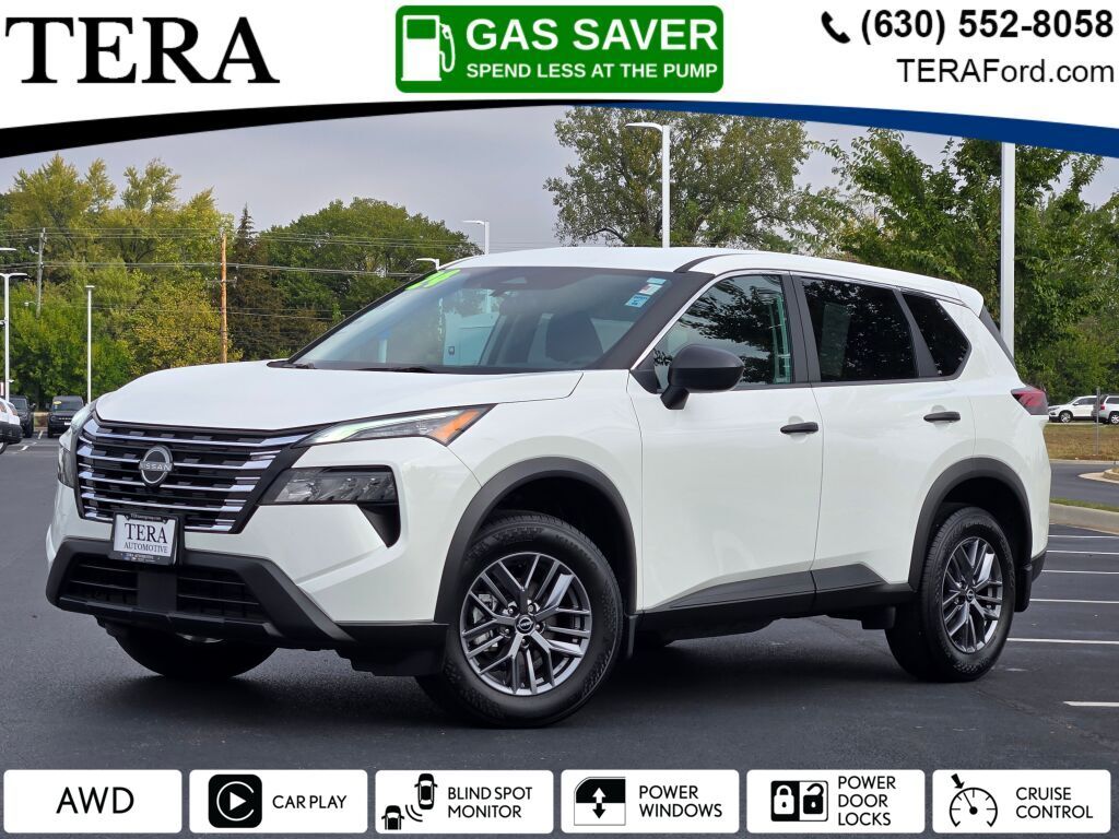 2024 Nissan Rogue S's photo