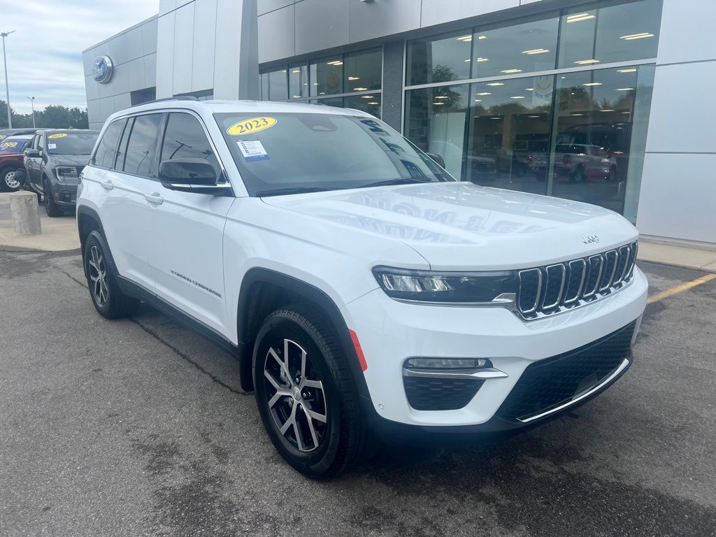 2023 Jeep Grand Cherokee Limited photo 46