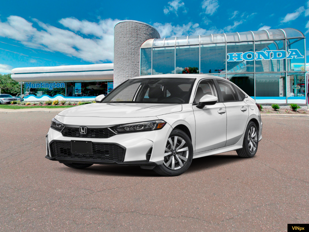 2026 Honda Civic LX's photo