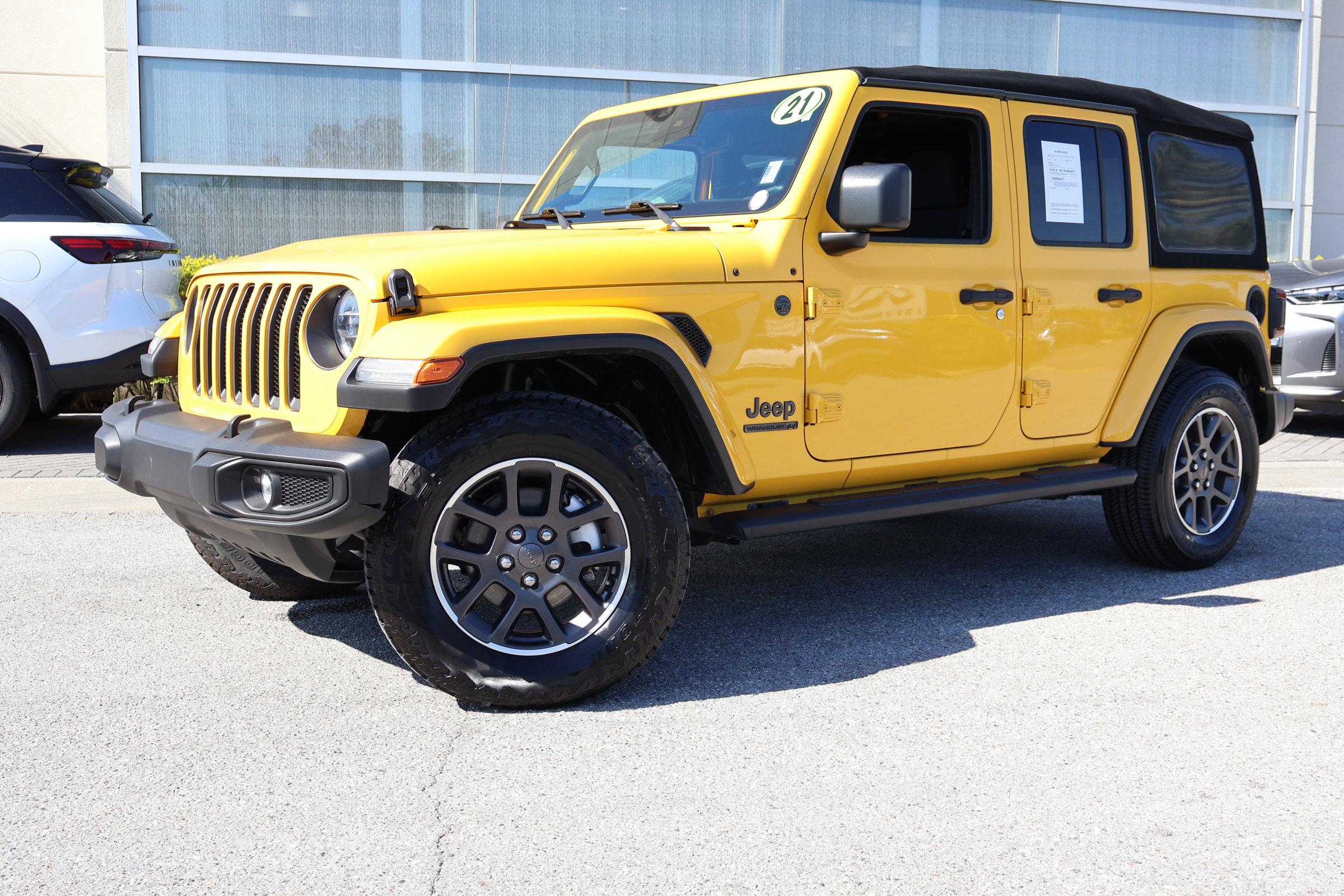 2021 Jeep Wrangler Unlimited 80TH's photo