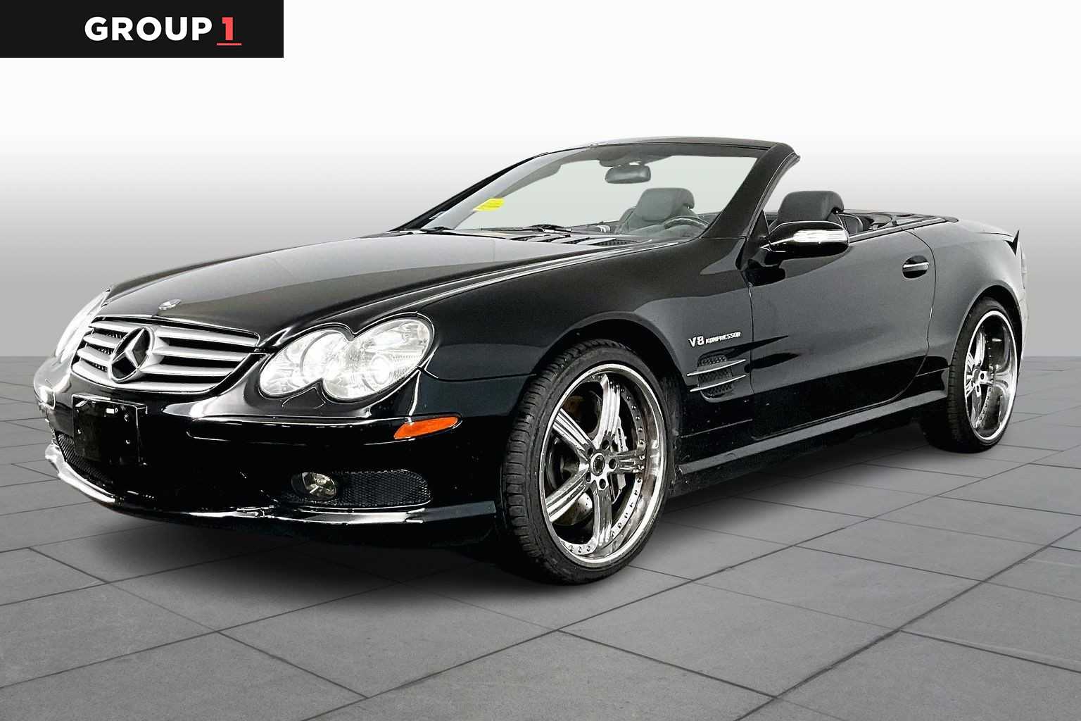 2004 Mercedes-Benz SL-Class SL55 AMG