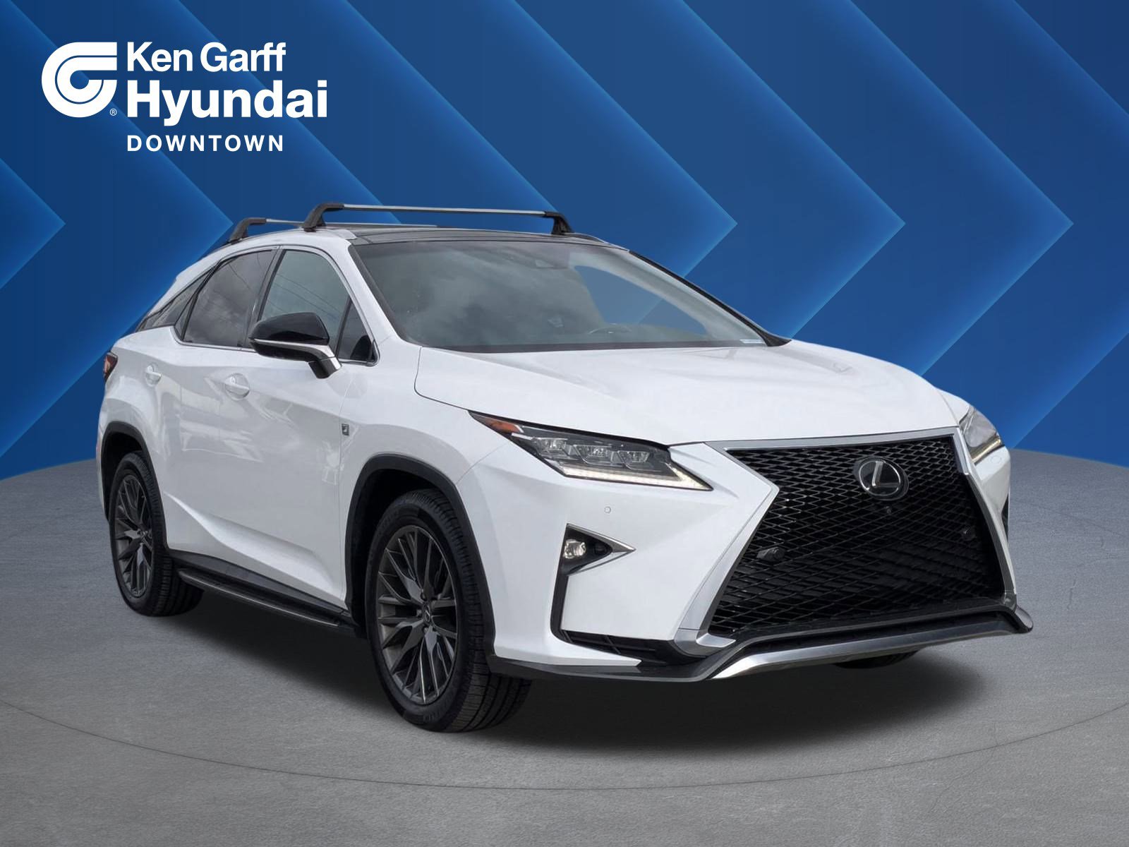 2017 Lexus RX F SPORT's photo