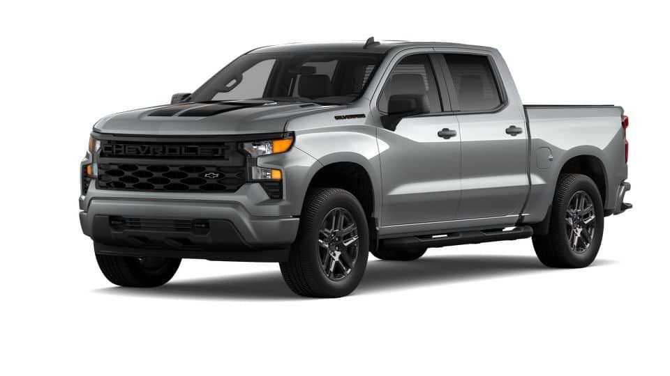 2025 Chevrolet Silverado 1500 Custom photo 2
