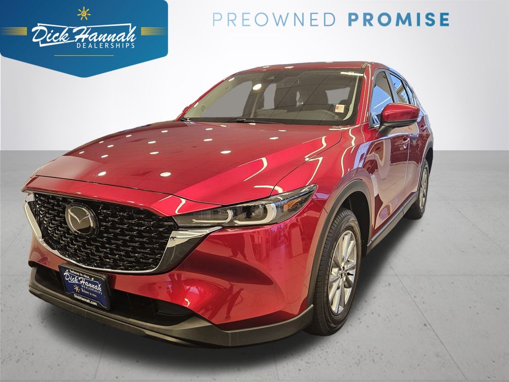 2023 Mazda CX-5 S Preferred package