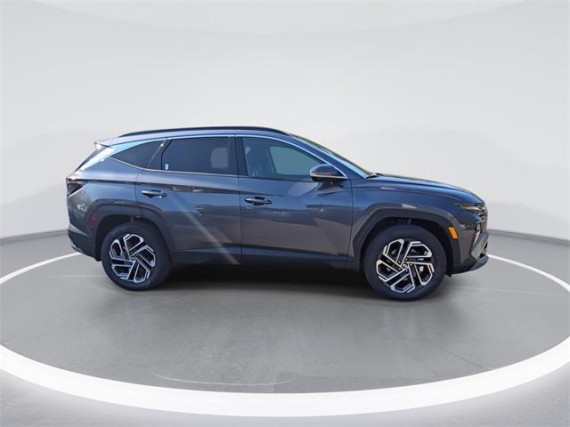 2025 Hyundai Tucson Hybrid Limited photo 9