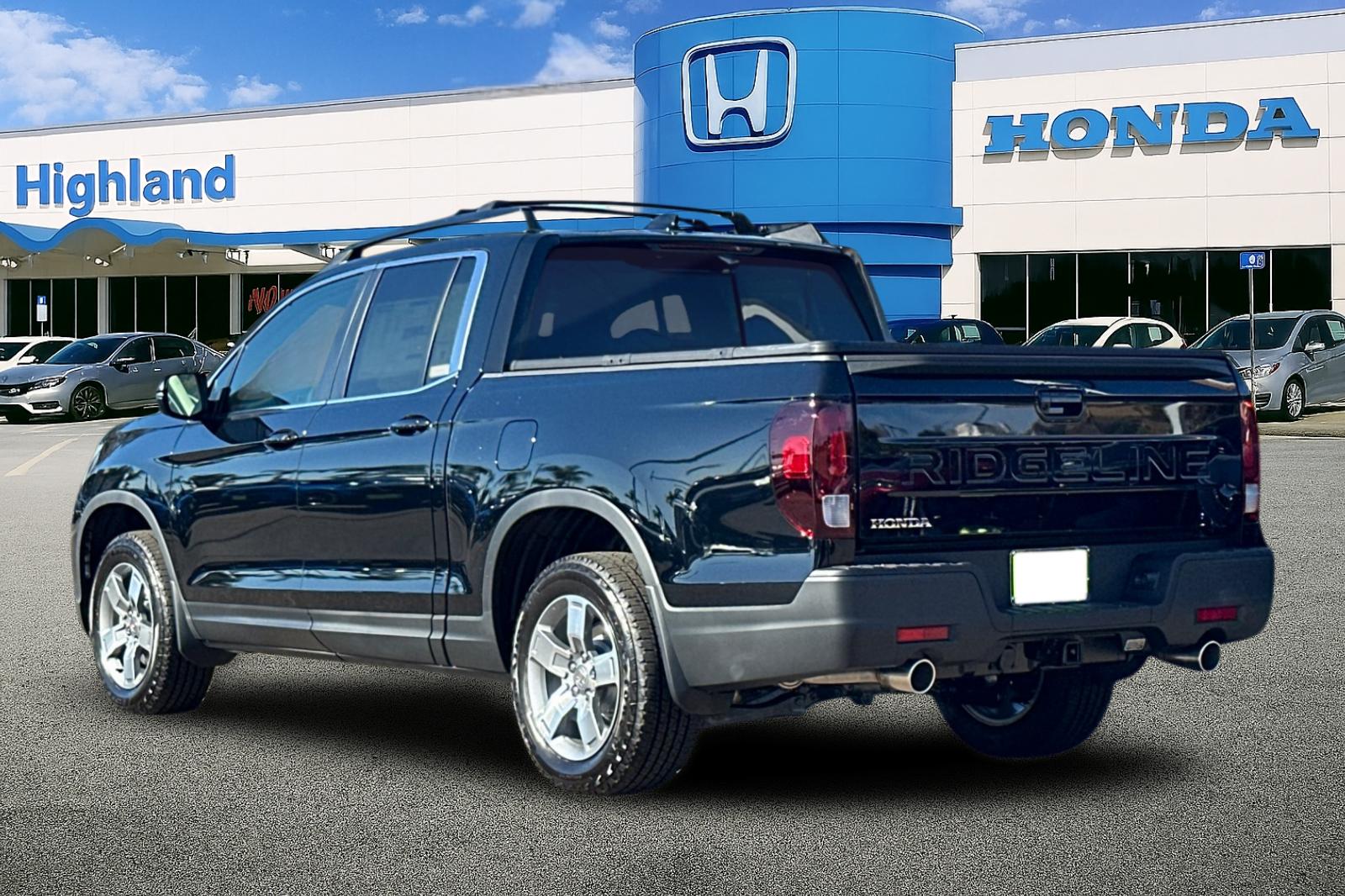 2025 Honda Ridgeline RTL photo 3