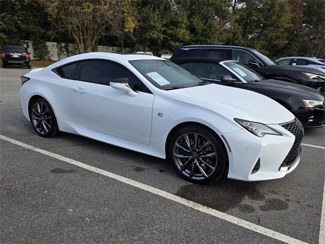 2022 Lexus RC 350 F SPORT's photo