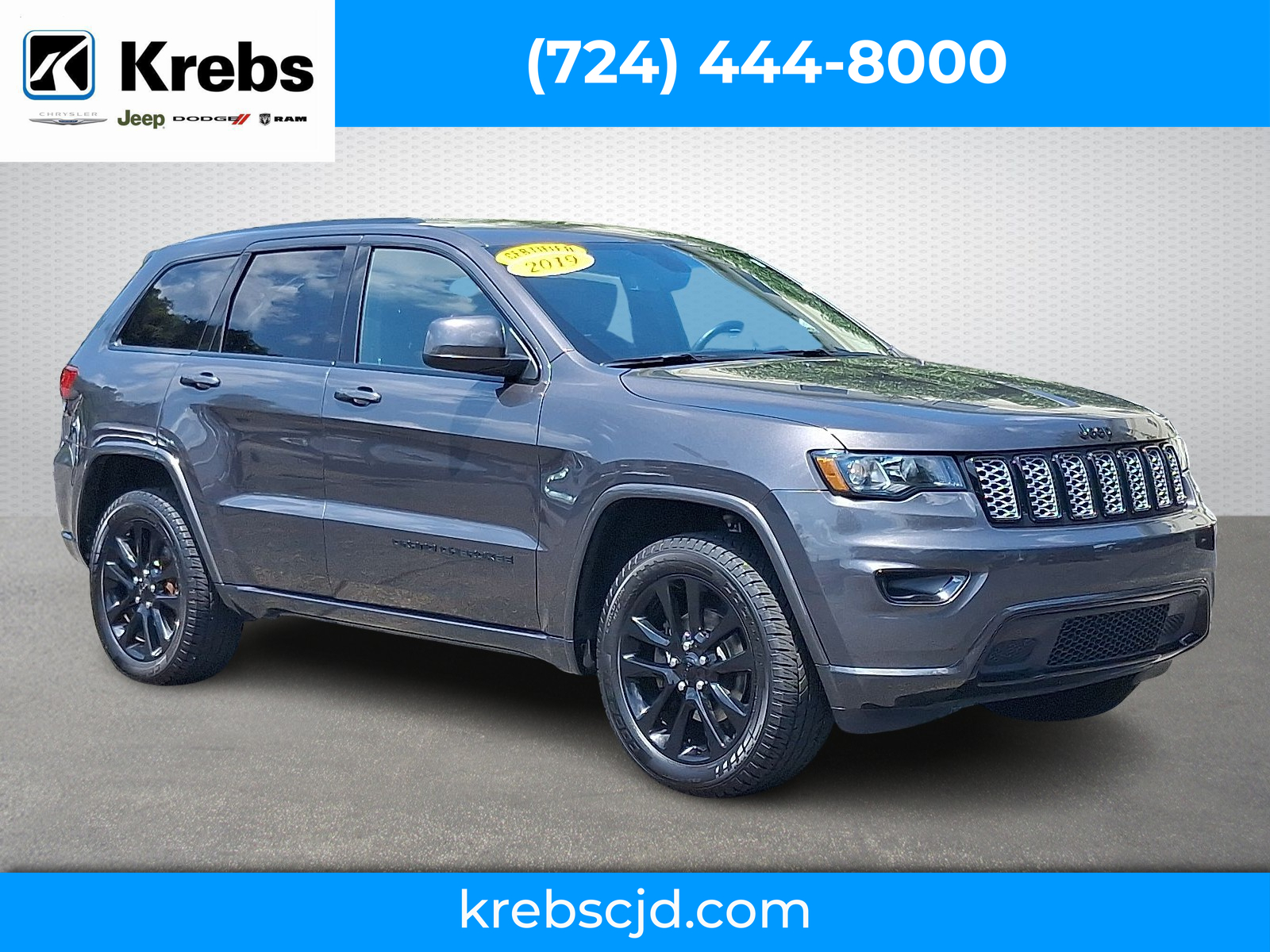 2019 Jeep Grand Cherokee Altitude