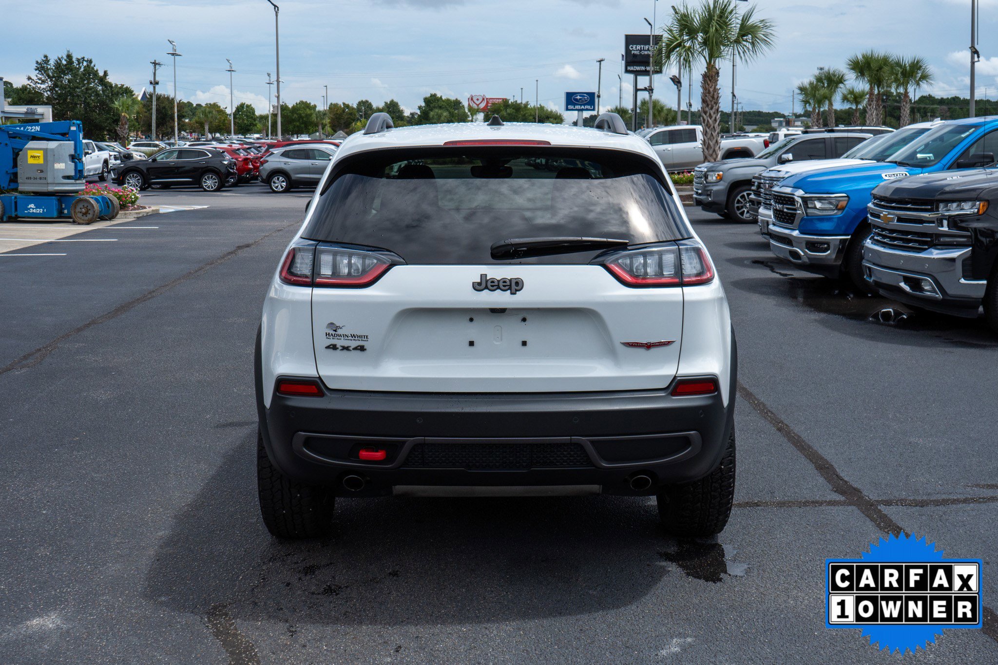 2021 Jeep Cherokee Trailhawk photo 4