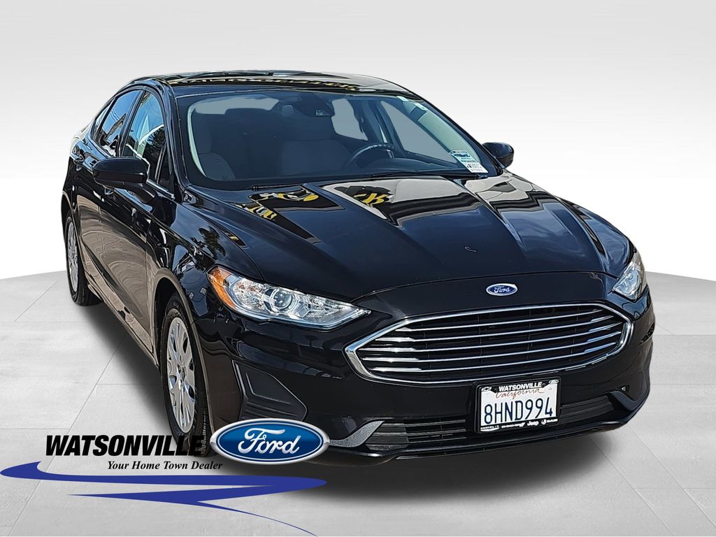 2019 Ford Fusion S